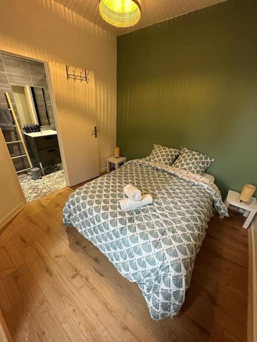 Apartamento Chill And Work / Gare Tgv / Beau T2 Renove Rennes Exterior foto