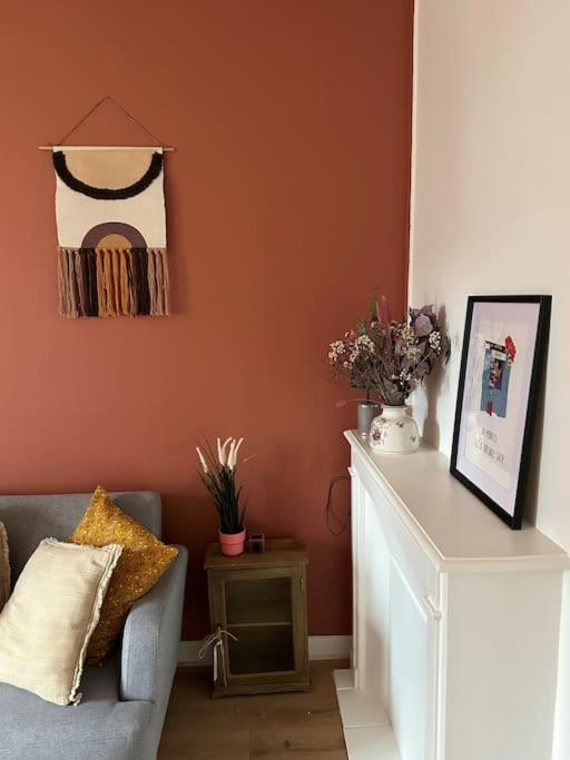 Apartamento Chill And Work / Gare Tgv / Beau T2 Renove Rennes Exterior foto