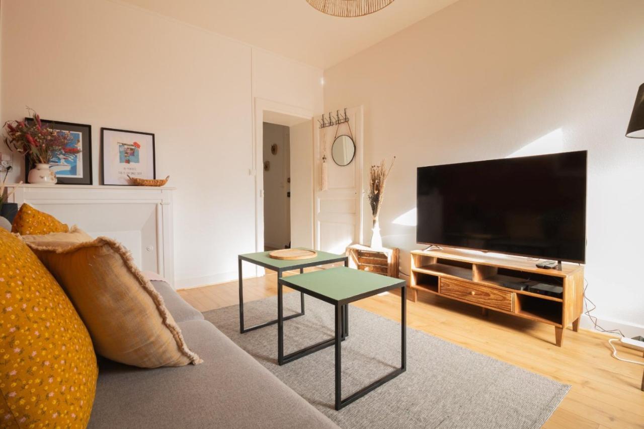 Apartamento Chill And Work / Gare Tgv / Beau T2 Renove Rennes Exterior foto